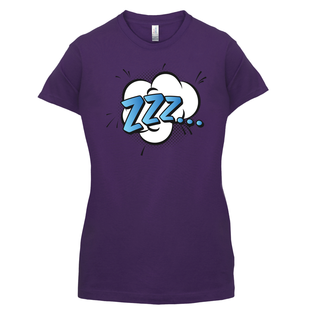 Zzz! Word Art T Shirt