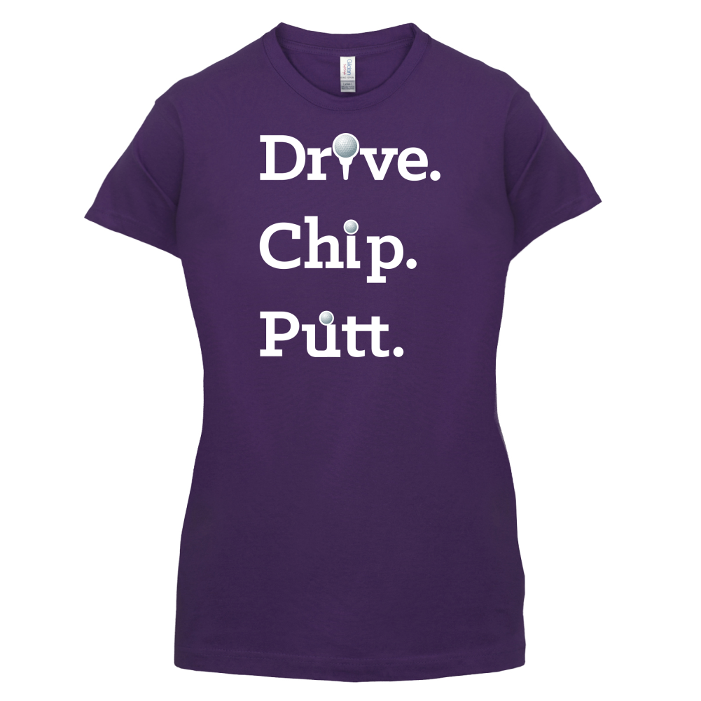 Drive Chip Putt T Shirt