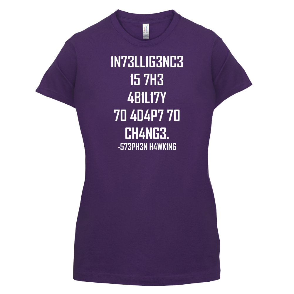 Adapt To Change T Shirt