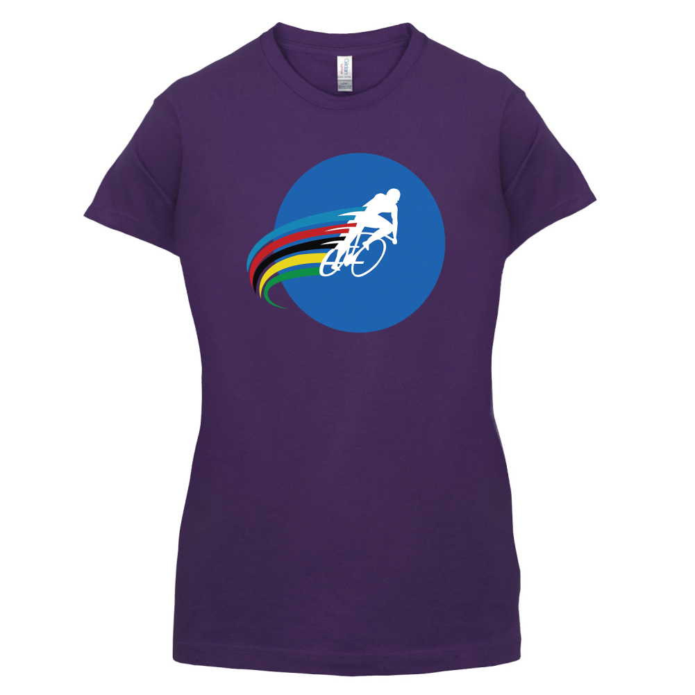 Cycling Stripes T Shirt