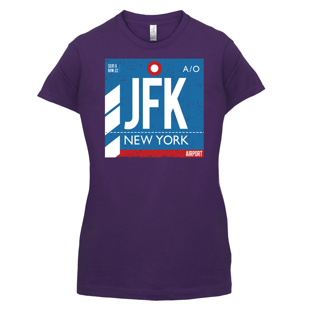 New York Airport T Shirt