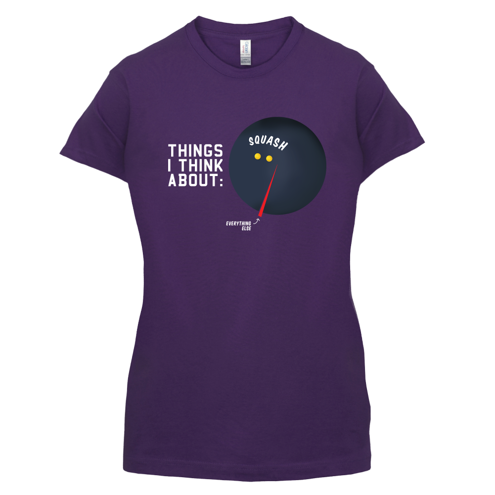 I Thiink About Squash T Shirt
