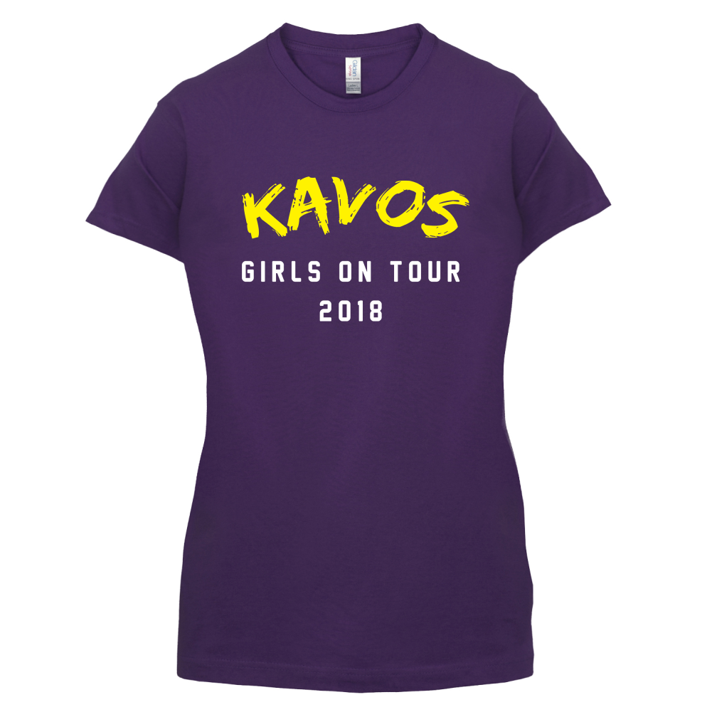 Girls On Tour Kavos T Shirt