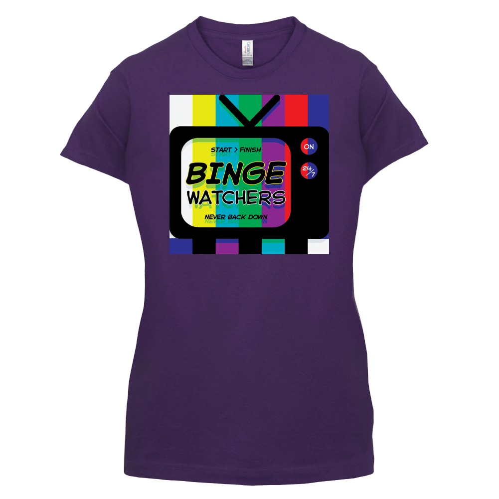 Binge Watchers T Shirt