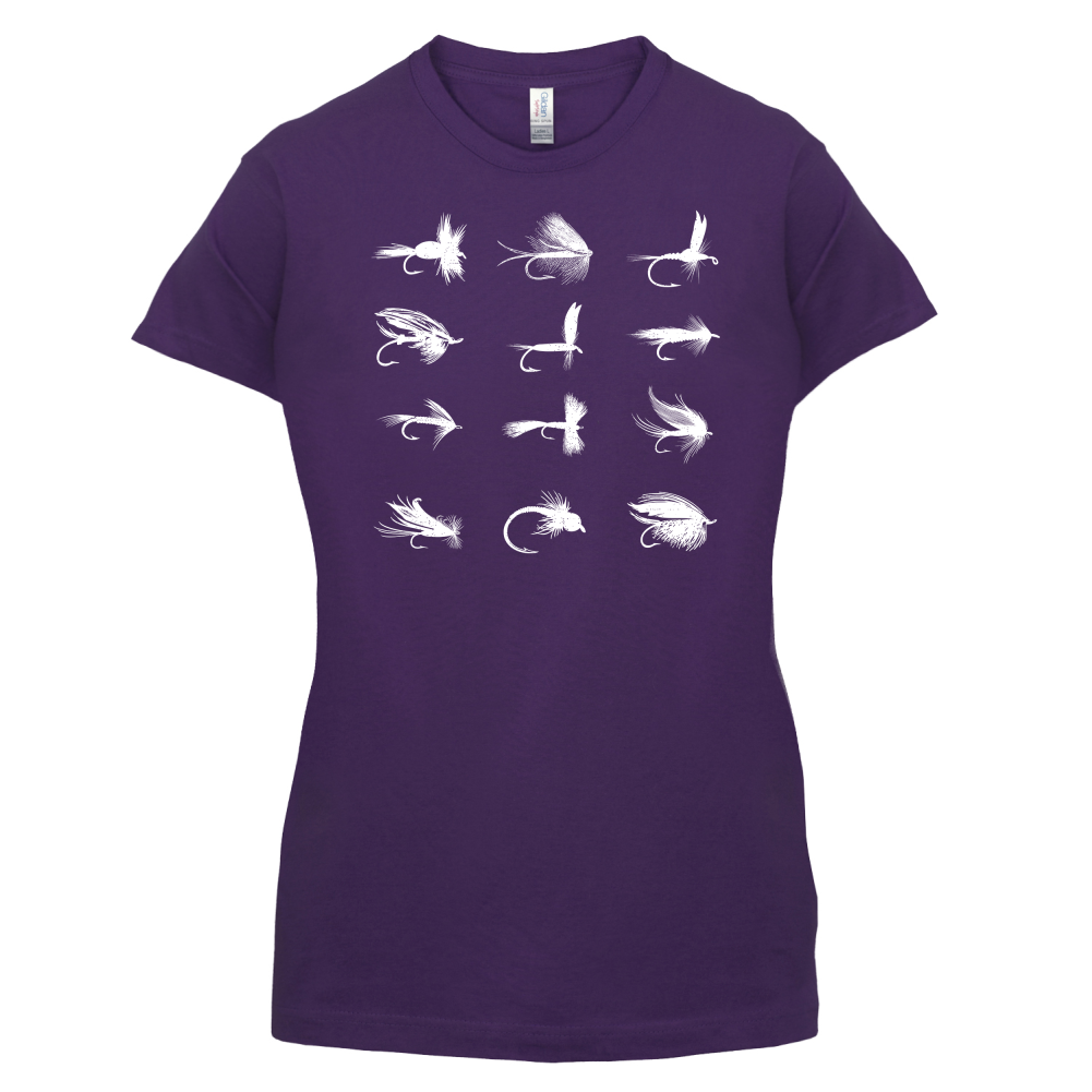 fly Fishing Flies T Shirt