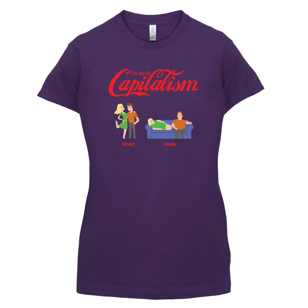 The Joy Of Capitalism T Shirt