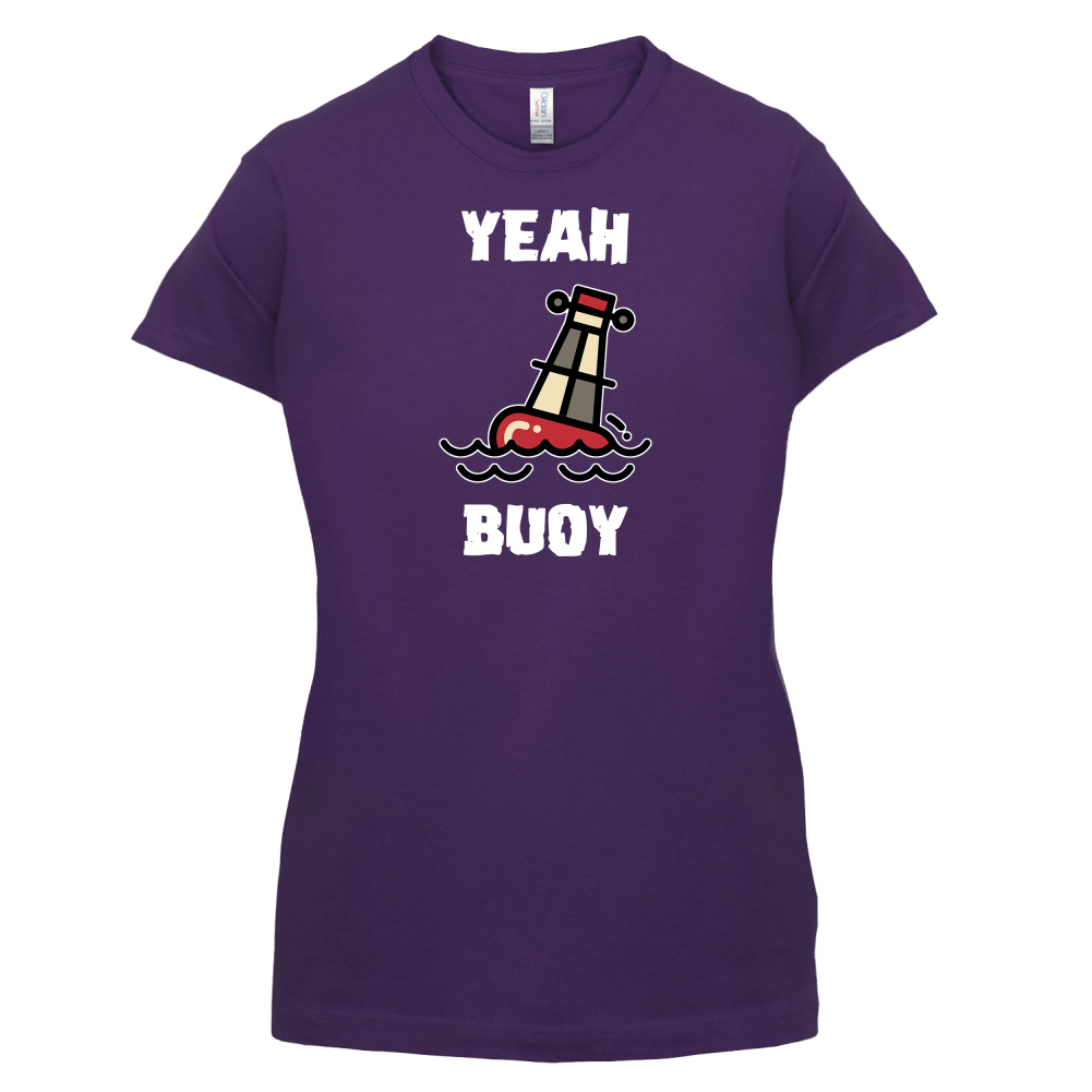 Yeah Buoy Cartoon T Shirt