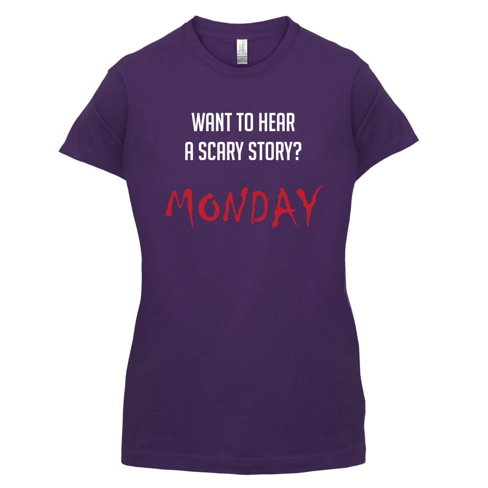 Scary Story, Monday T Shirt