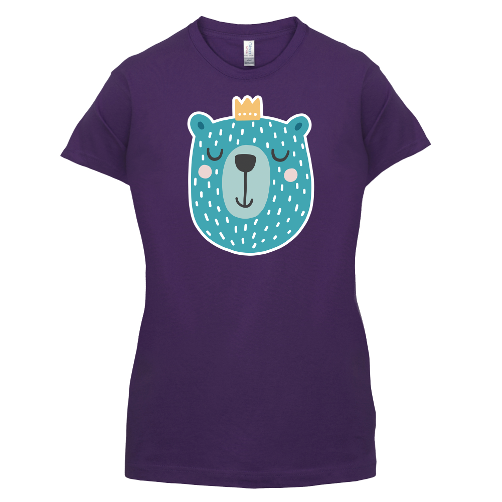 Smiley Face Bear T Shirt