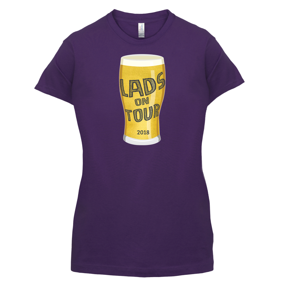 Lads On Tour 2018 T Shirt