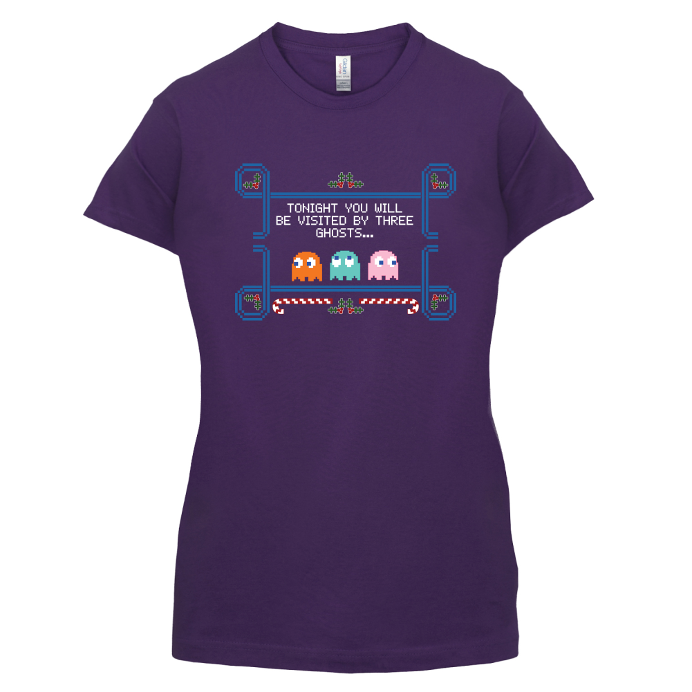 Visited By Three Ghosts T Shirt