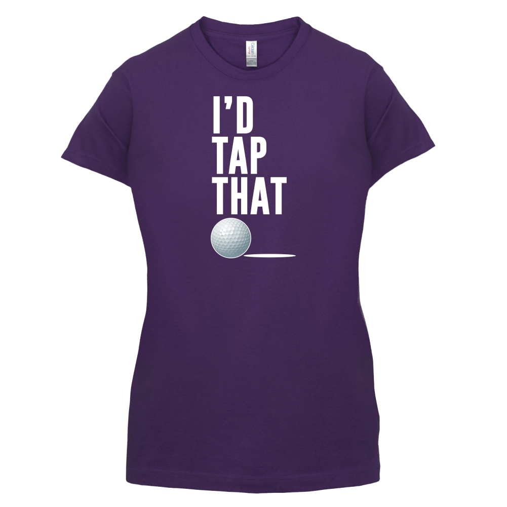 I'd Tap That Golf T Shirt