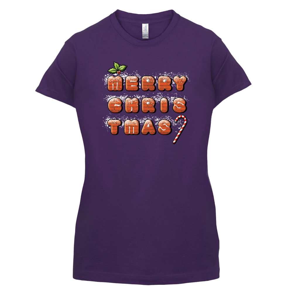 Merry Christmas Biscuits T Shirt