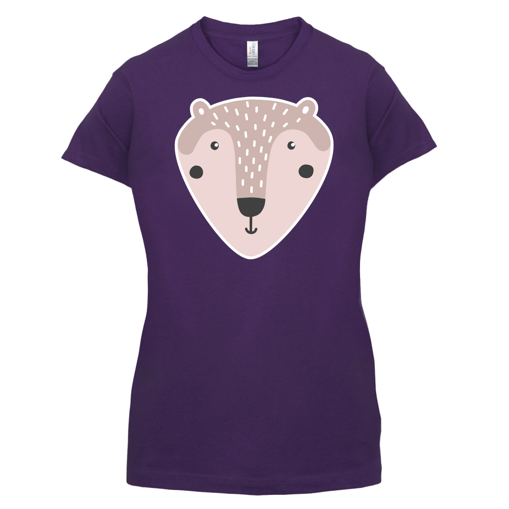 Smiley Face Mr Bear T Shirt