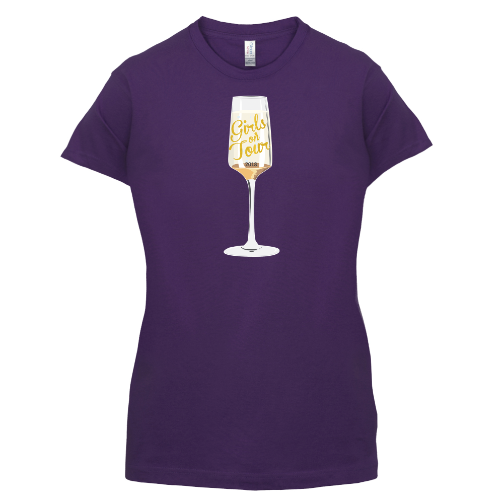 Ladies On Tour 2018 T Shirt