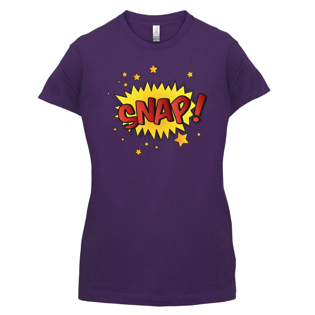 Snap! Word Art T Shirt