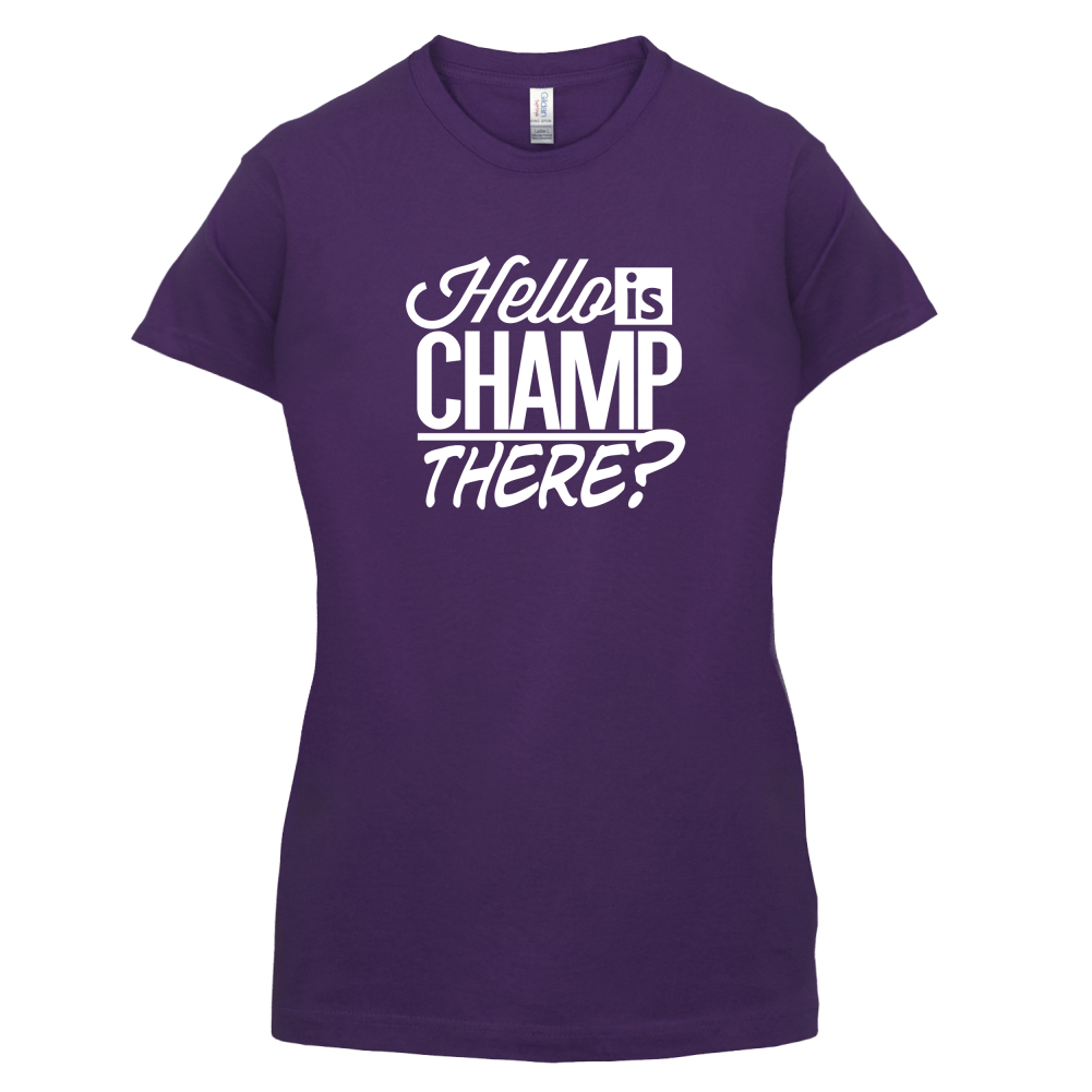 Is Champ There T Shirt