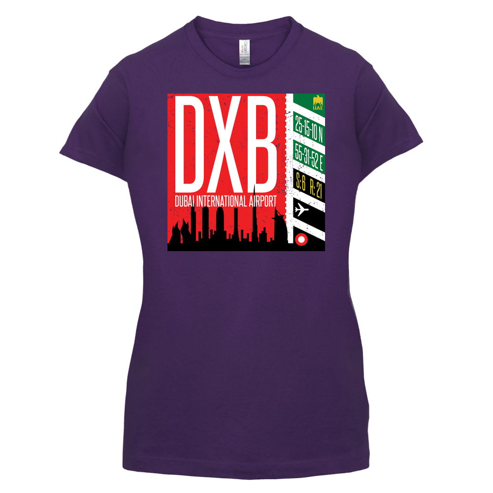 Dubai Airport T Shirt