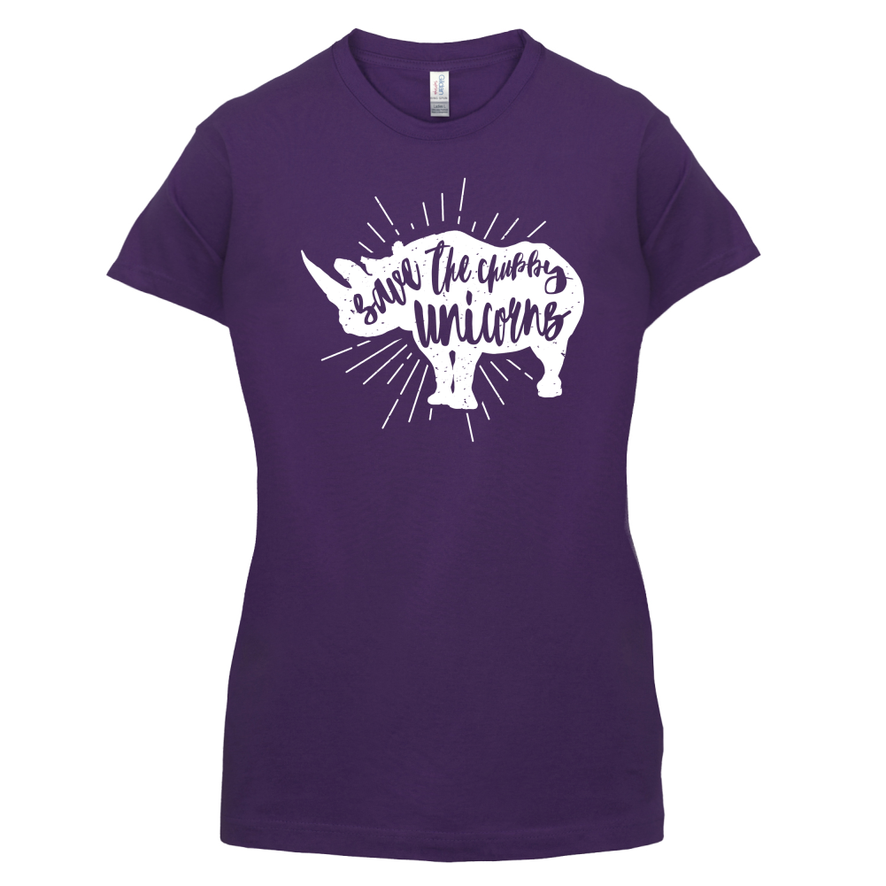 Chubby Unicorns T Shirt