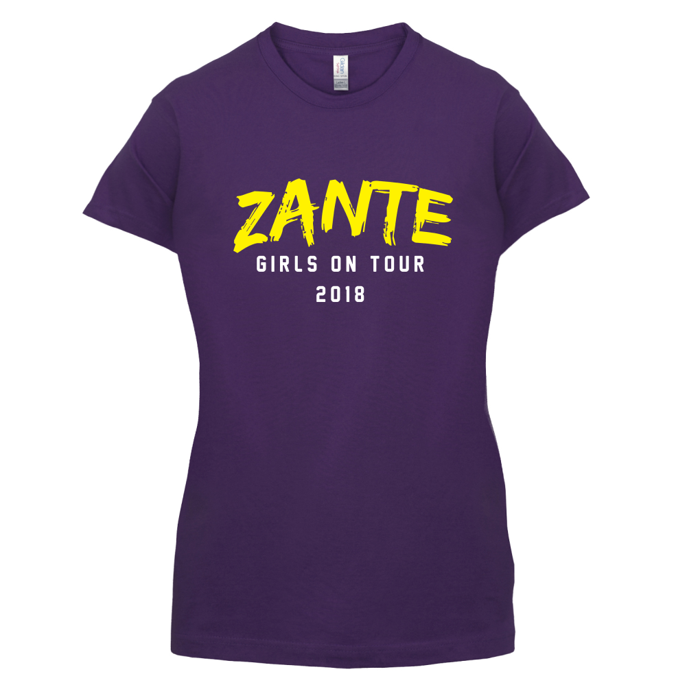Girls On Tour Zante T Shirt