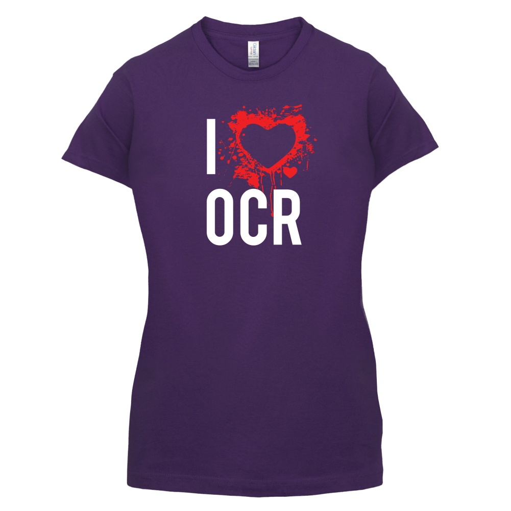 I Love OCR T Shirt