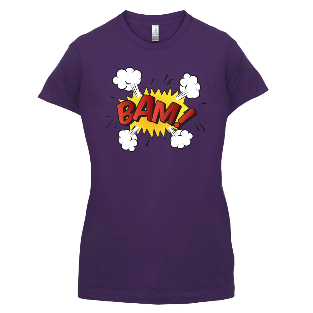 Bam! Word Art T Shirt