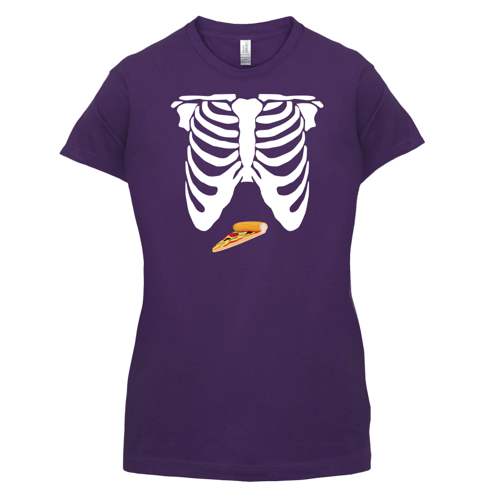Pizza Tummy T Shirt