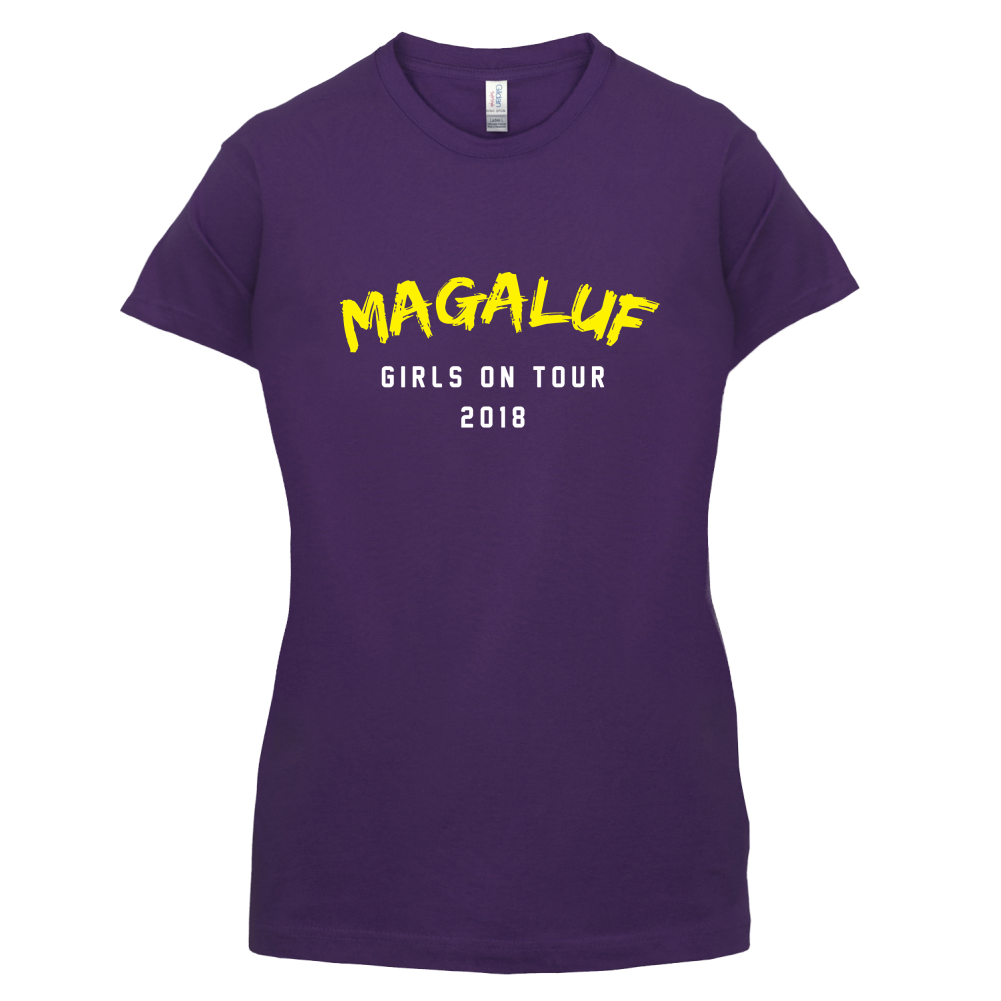 Girls On Tour Magaluf T Shirt