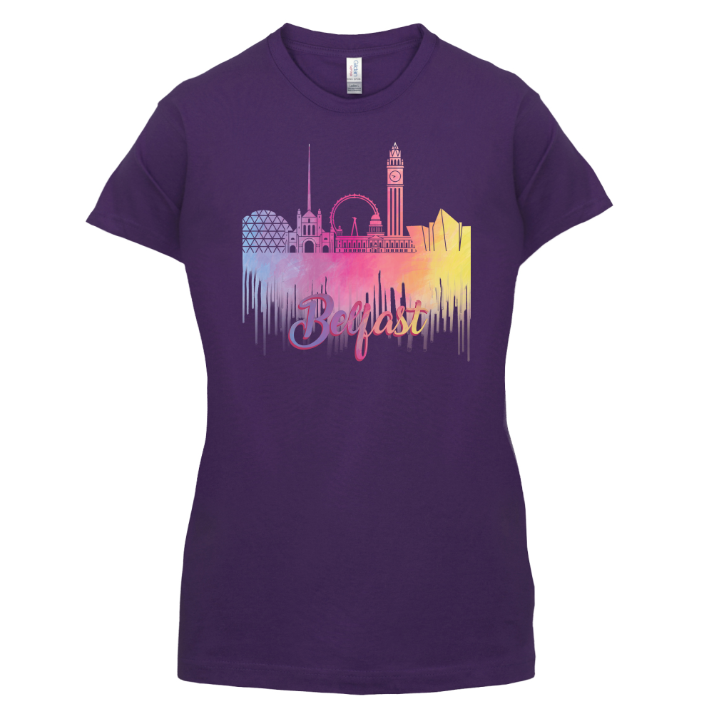 Belfast Silhouette T Shirt