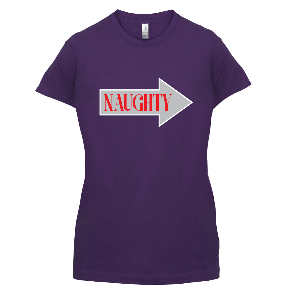 Naughty Arrow T Shirt