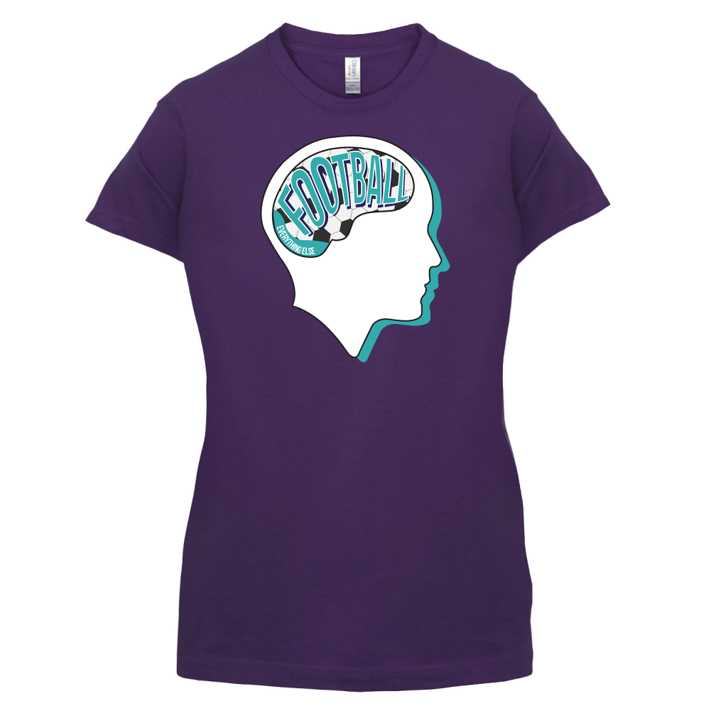 Football Is What I Think T Shirt