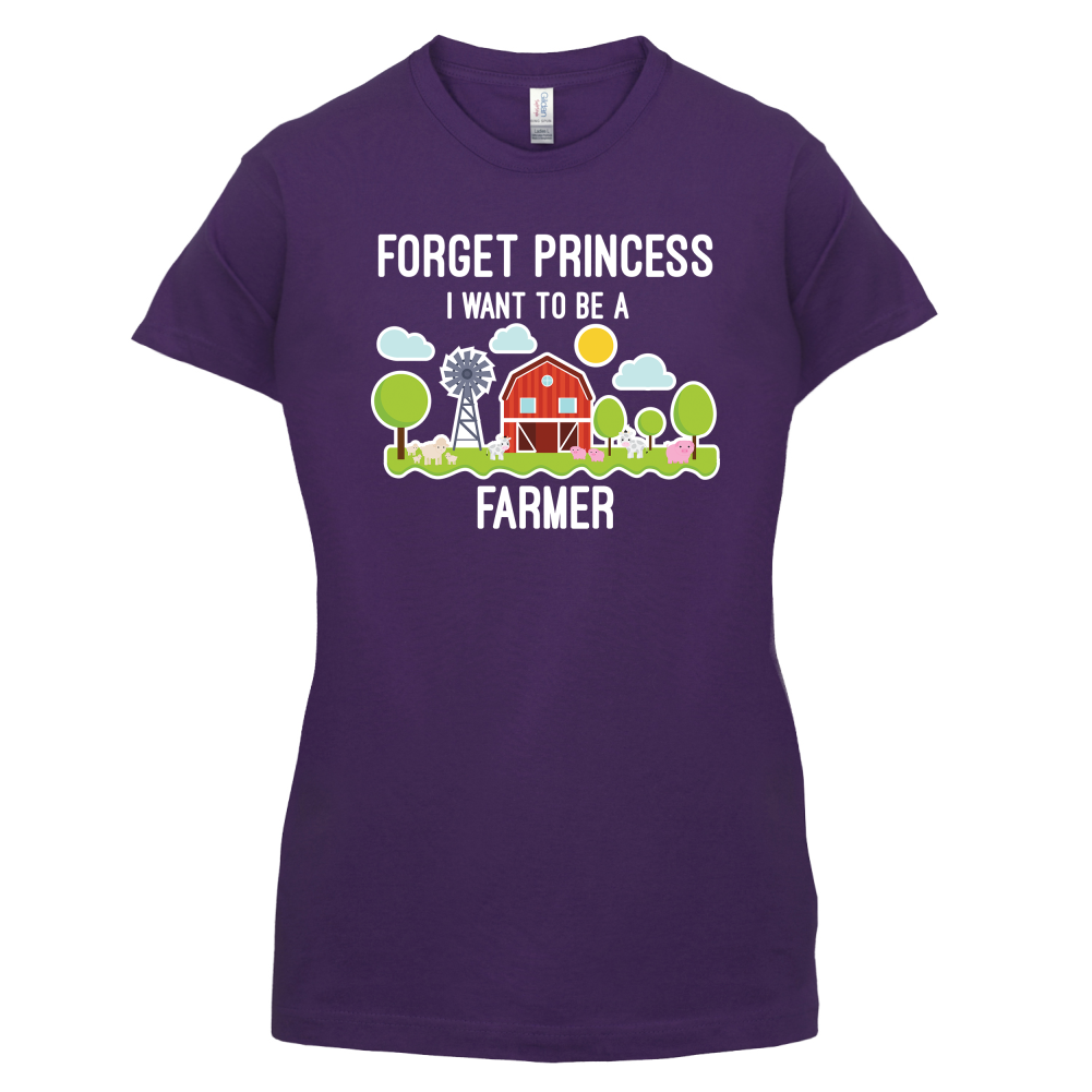 Forget Princess Farmer T Shirt
