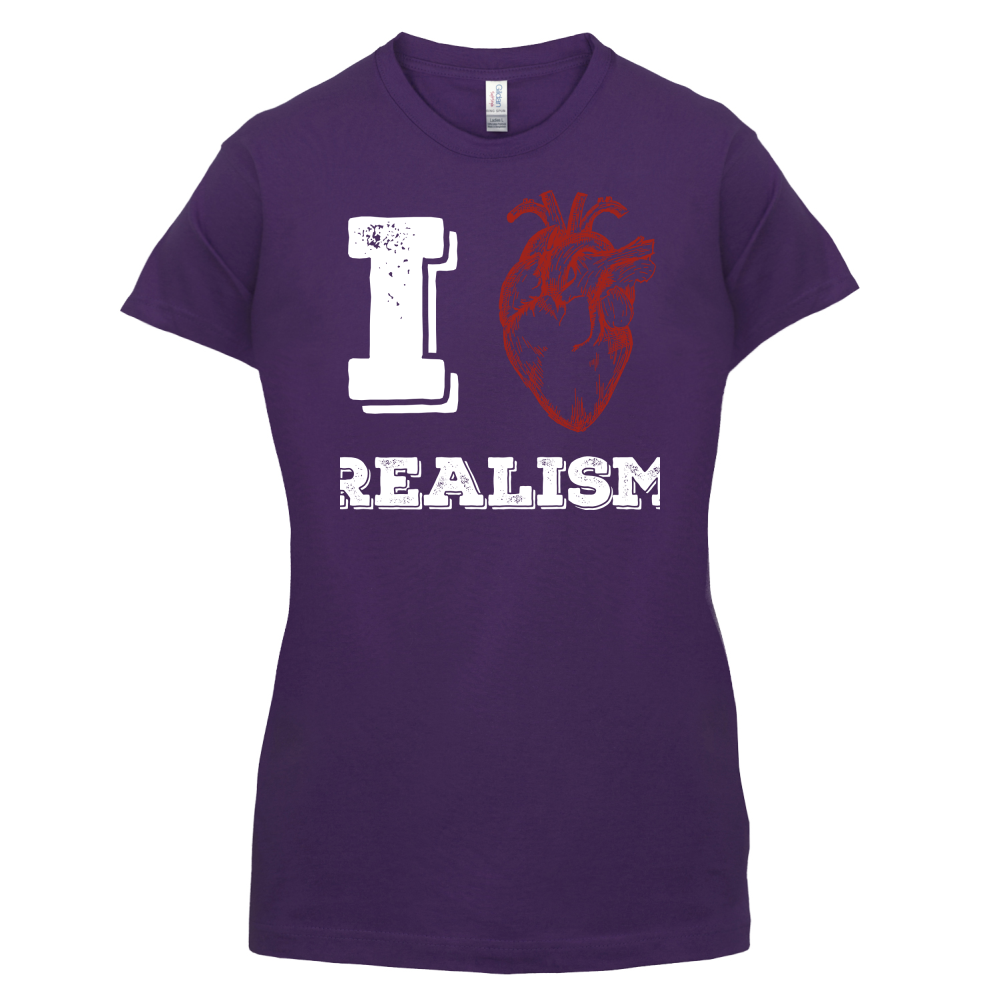 I Heart Realism T Shirt