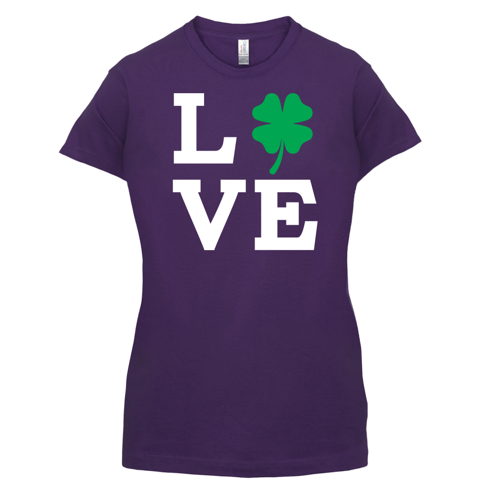 Clover Love T Shirt