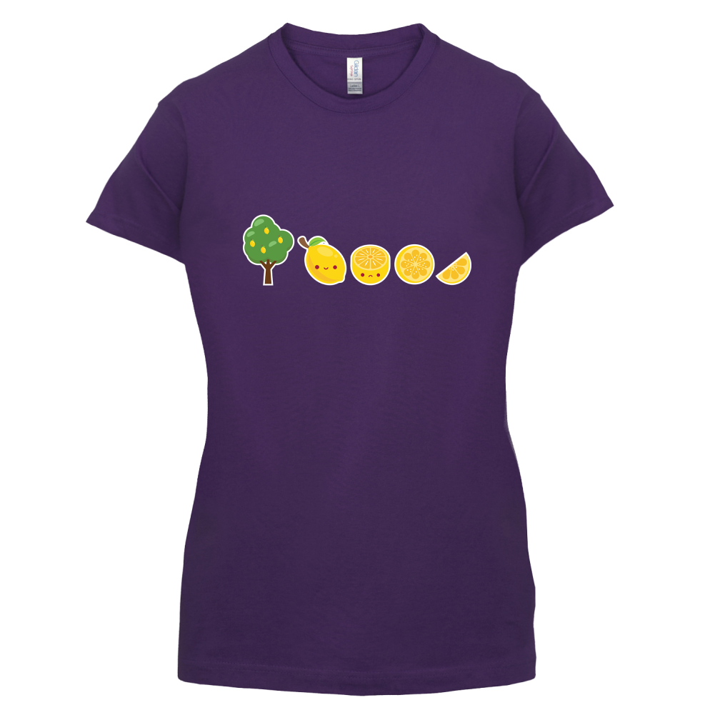 Evolution Of Lemon T Shirt
