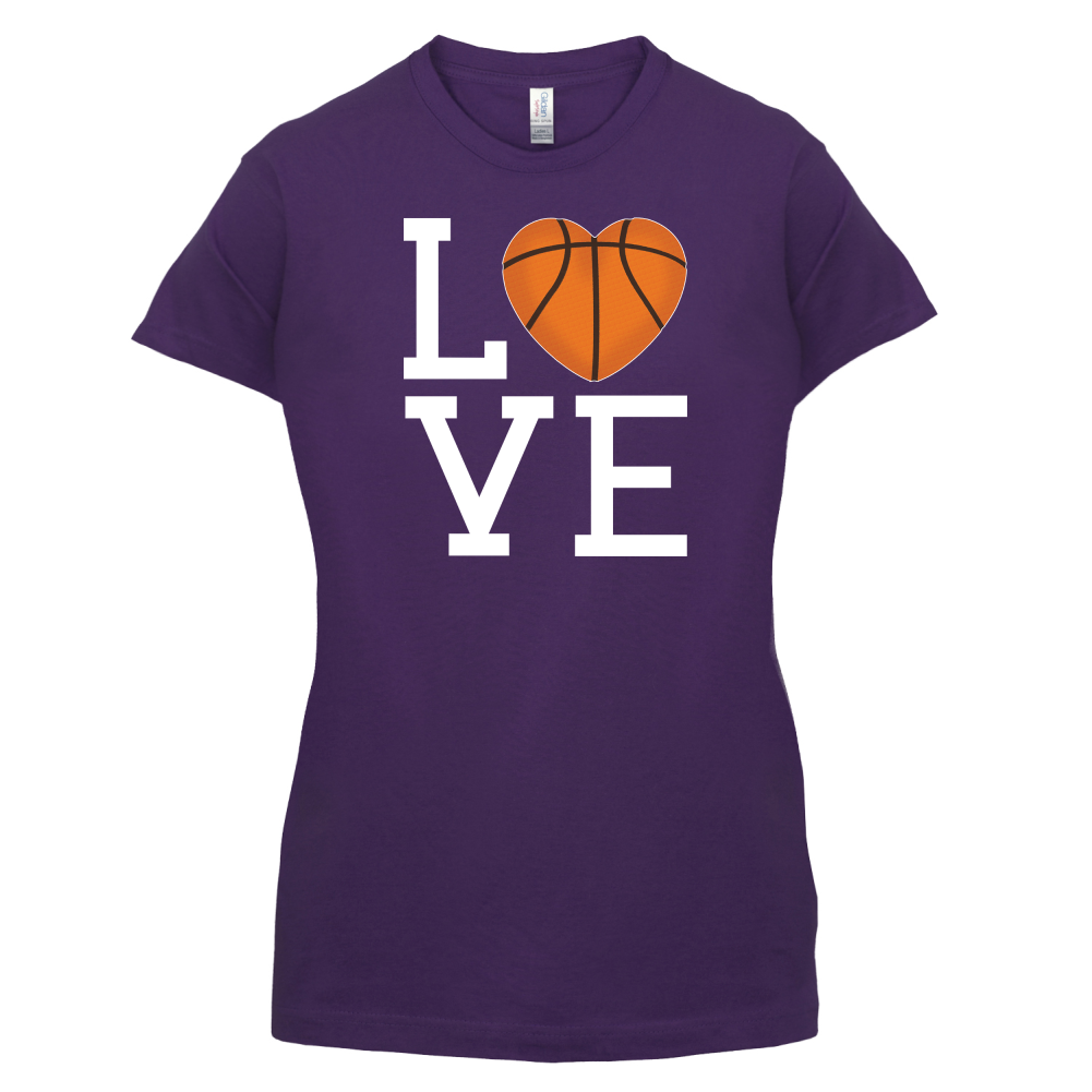I Love Basketball T Shirt