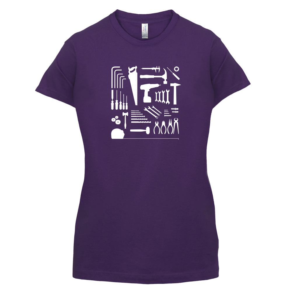 Tools Collage T Shirt
