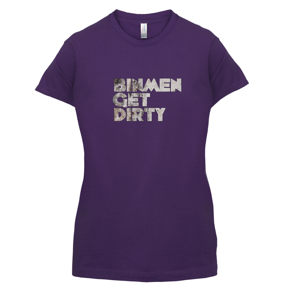 Bin Men Get Dirty T Shirt