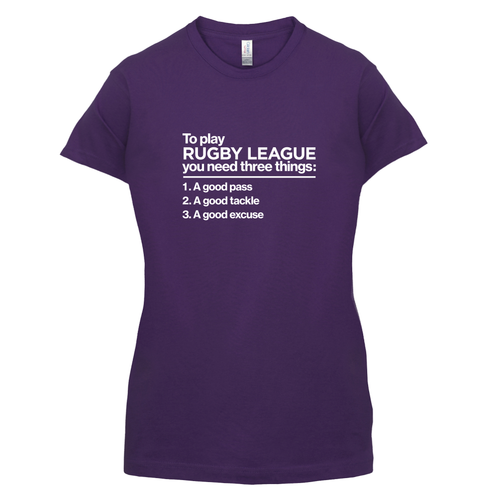 To Play Rugby League T Shirt