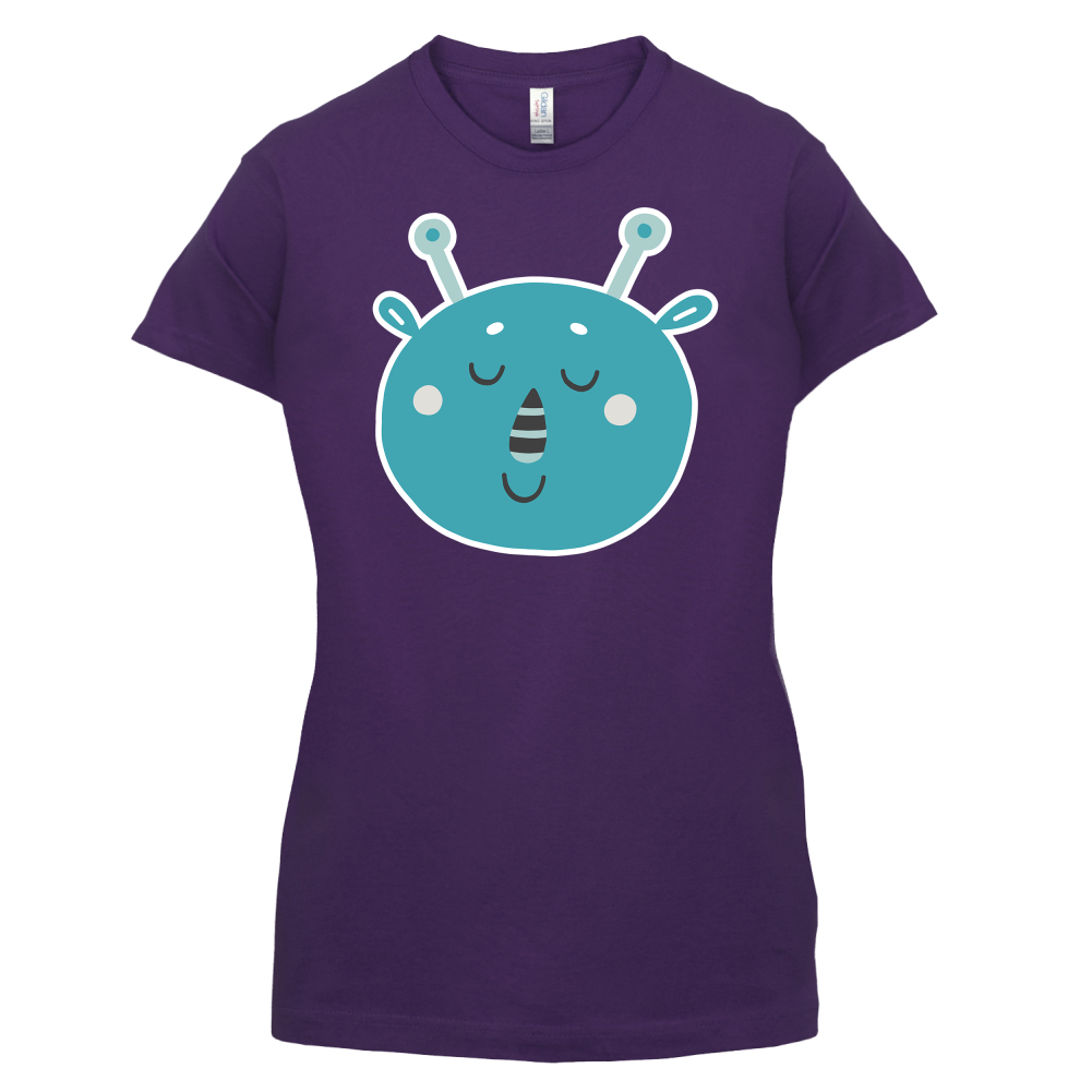 Smiley Face Martian T Shirt