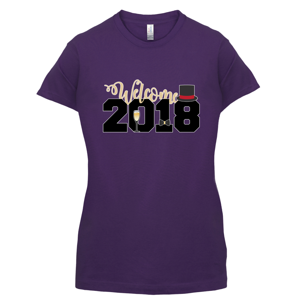 Welcome 2018 T Shirt