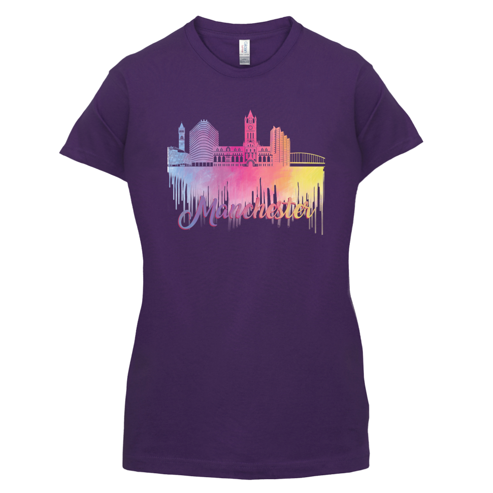 Manchester Silhouette T Shirt
