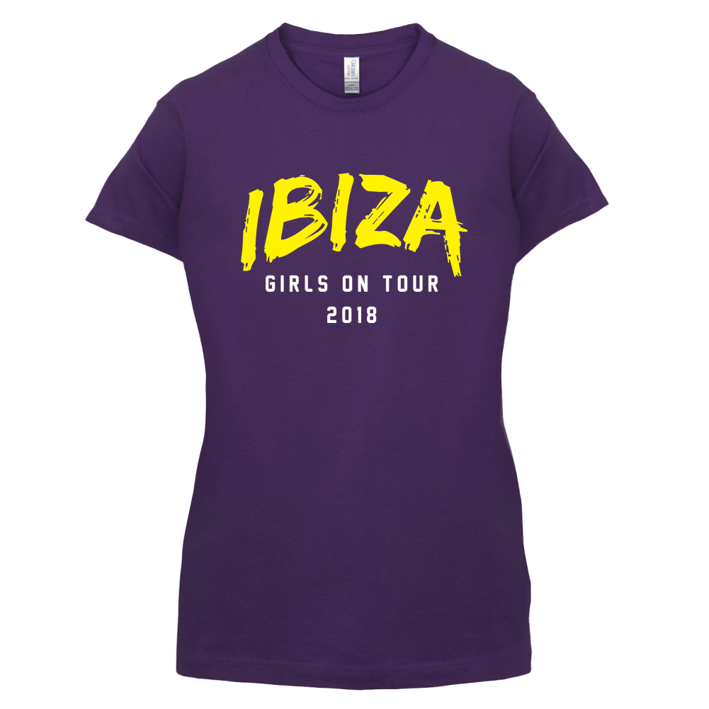 Girls On Tour Ibiza T Shirt