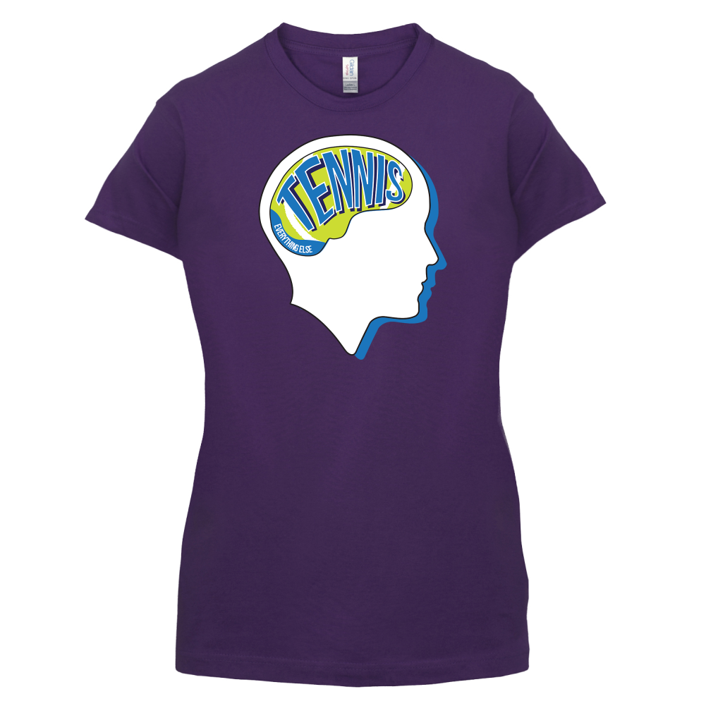 Tennis Is What I Think T Shirt