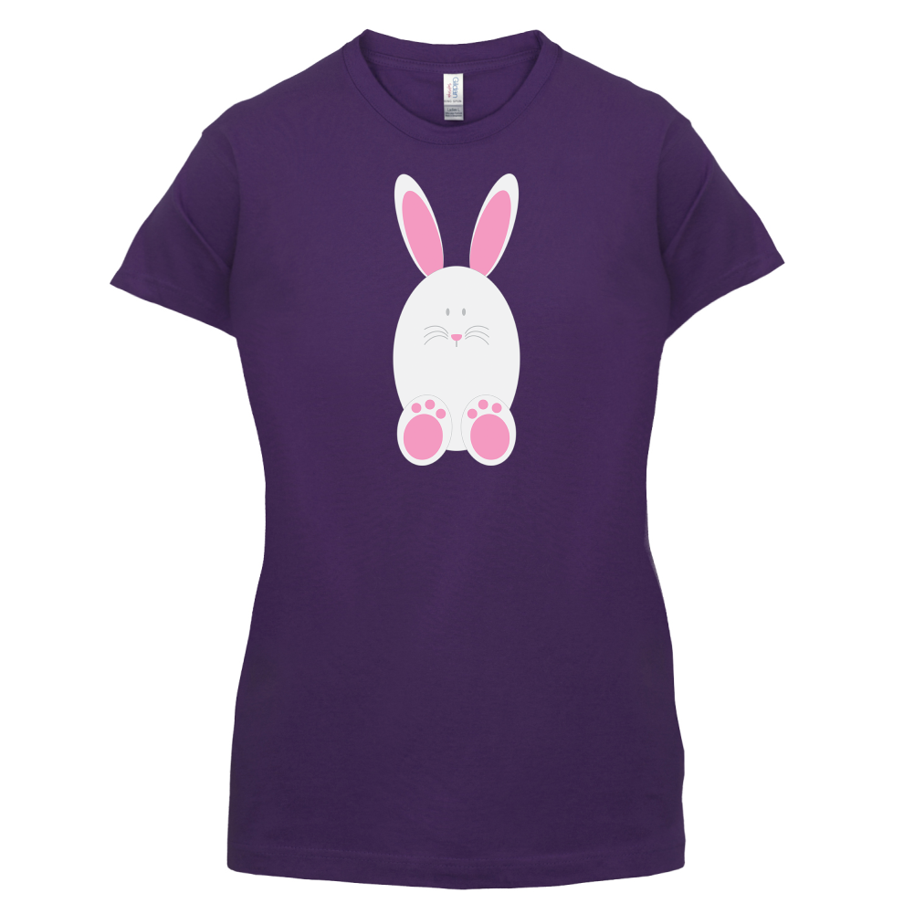 White Easter Bunny T Shirt