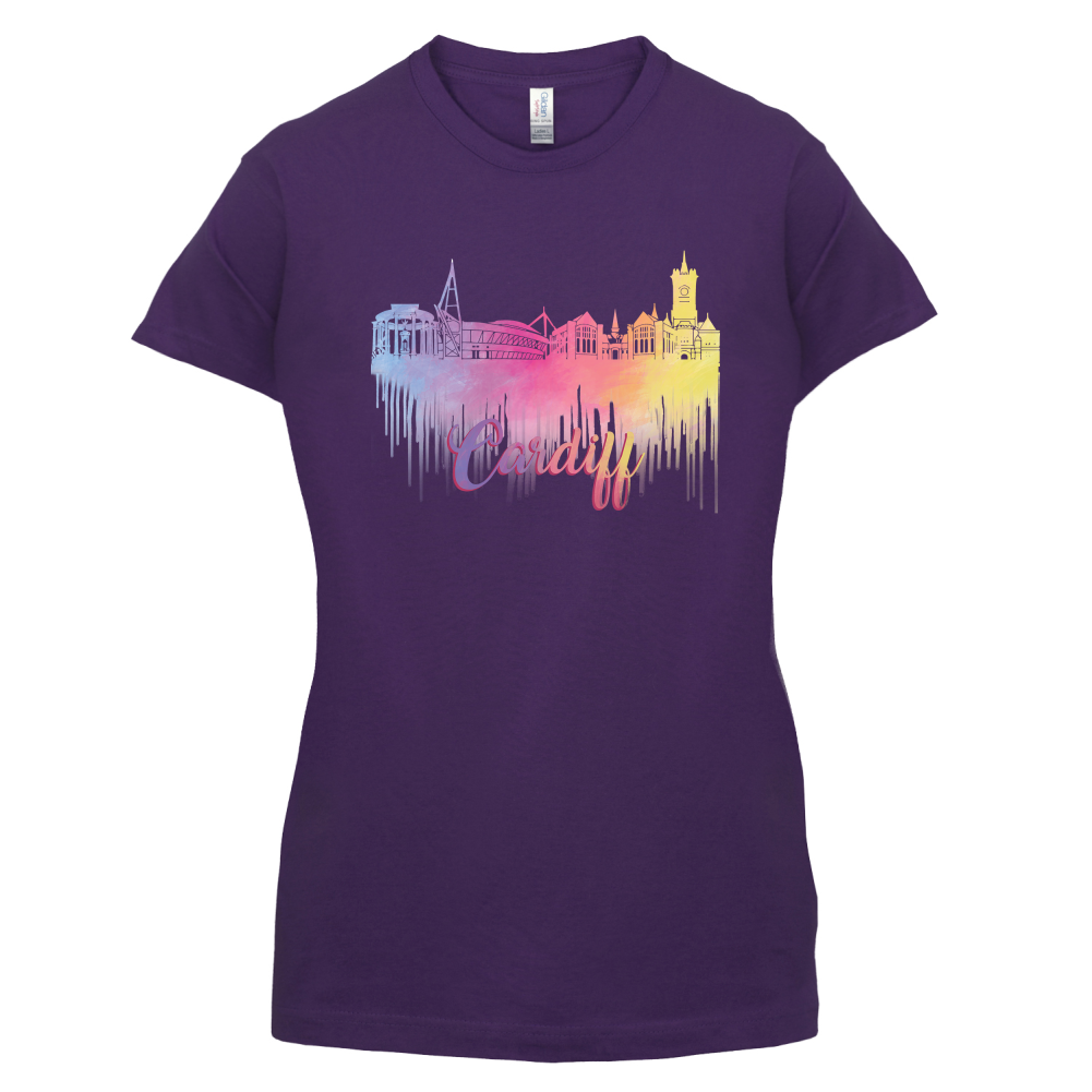 Cardiff Silhouette T Shirt