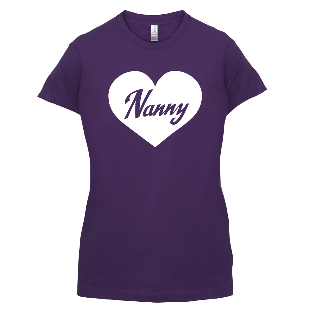 Heart Nanny T Shirt