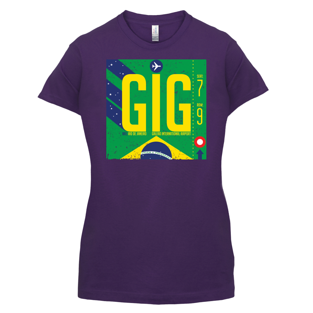 Rio Airport T Shirt