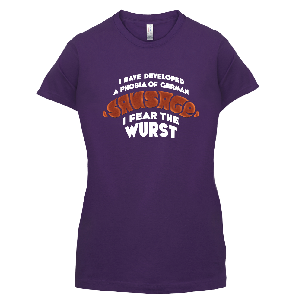 I Fear The Wurst T Shirt