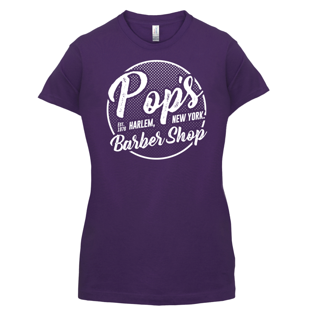Pop's Barber Shop T Shirt